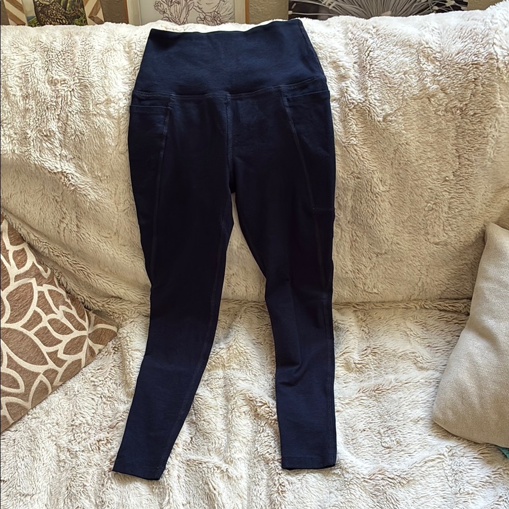 Beyond Yoga Navy Leggings